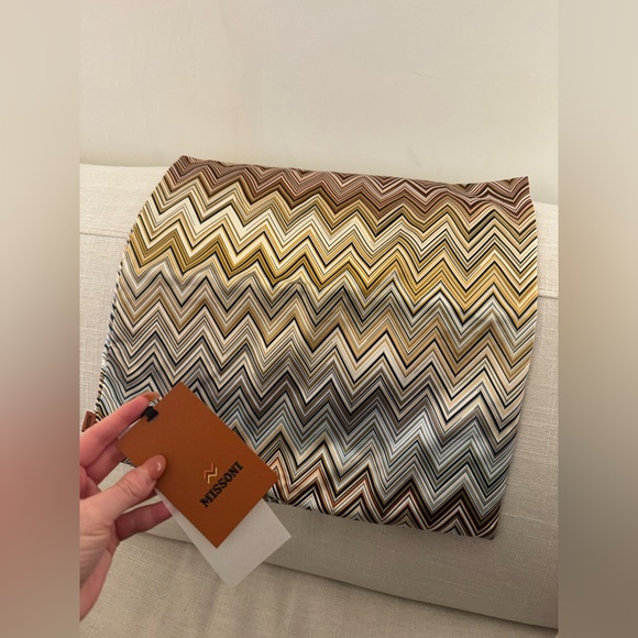 SET OF 2 Missoni Jarris Pillows - Picture 1 of 4